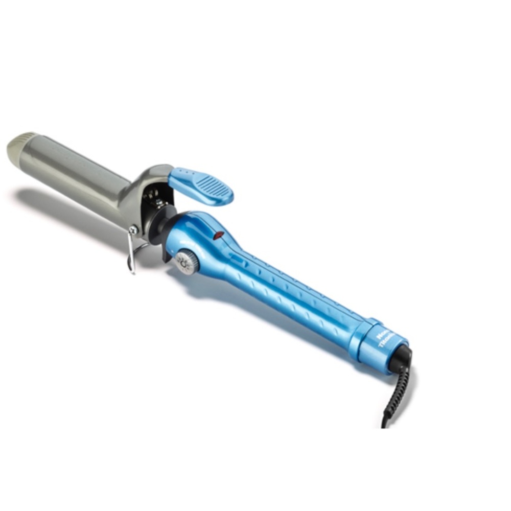 BaBylissPRO® Nano Titanium™ 1¼" Spring Curling Iron